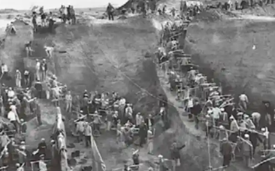 当年如再深挖300米，大庆油田就成日本的了，中国历史会甚至可能改写，但天佑中华…