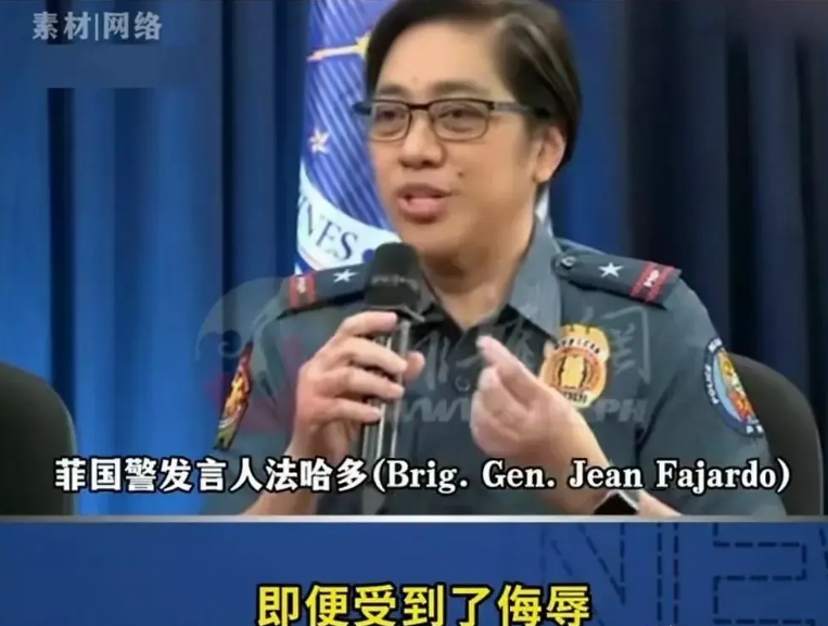 菲律宾国家警察发言人法哈多回应在抓捕杜特尔特时，警察被“杜特尔特支持者″攻击，自