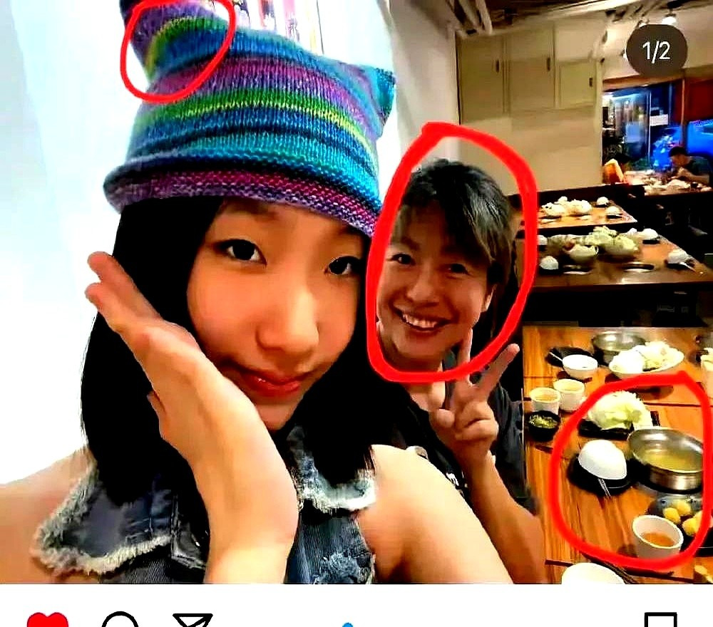 大S大姐罕见露面家庭聚餐











什么？大S家竟然藏着一个神秘人物