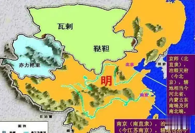 朱棣把首都迁到北京是不是一招臭棋？
