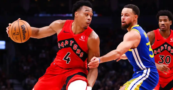 昨日NBA常规赛，猛龙加时141-127力克勇士，终结对手3连胜。
本场比赛，猛