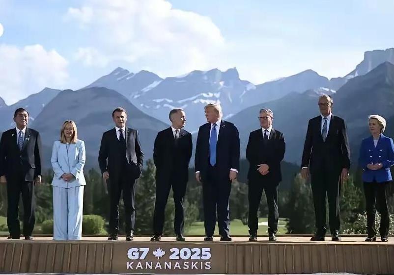 世界还有公理吗？
6月17日，美、英、法、日本等七国集团对以色列袭击伊朗事宜发表