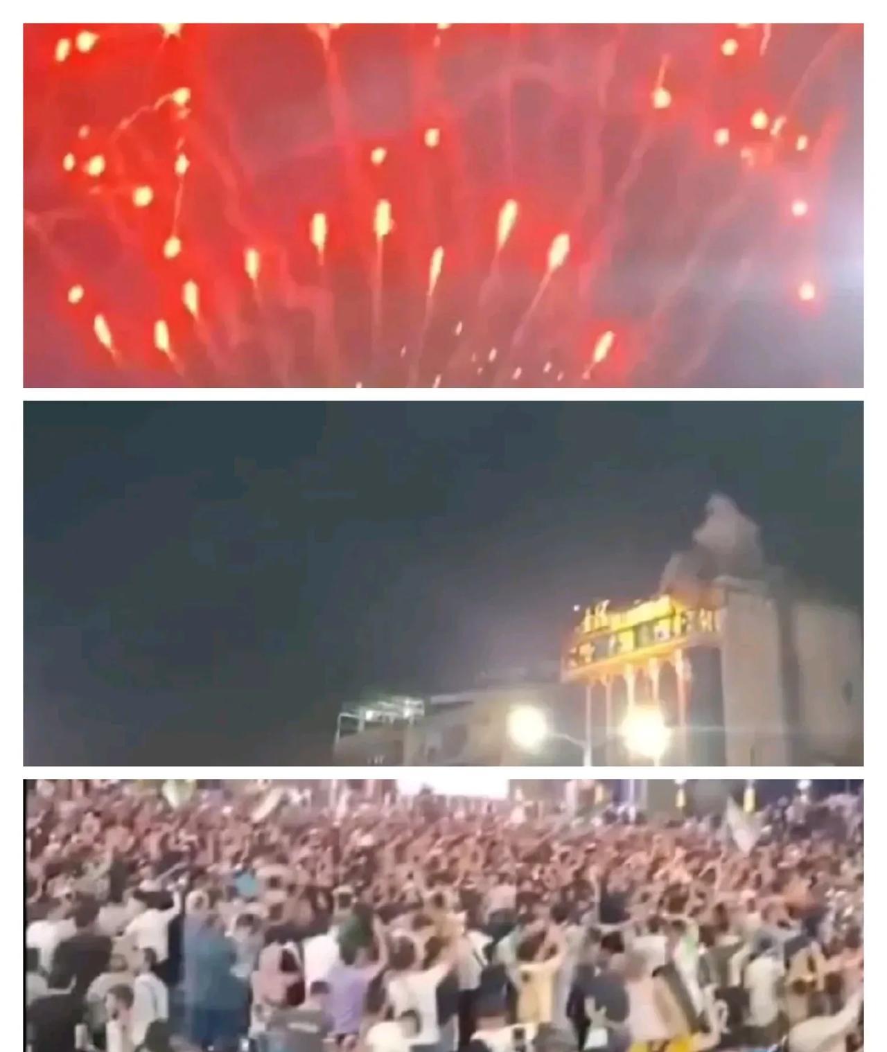 叙利亚民众真的应该庆祝，口里喊着特朗普的名字，可以说是人山人海，鞭炮齐鸣，锣鼓喧