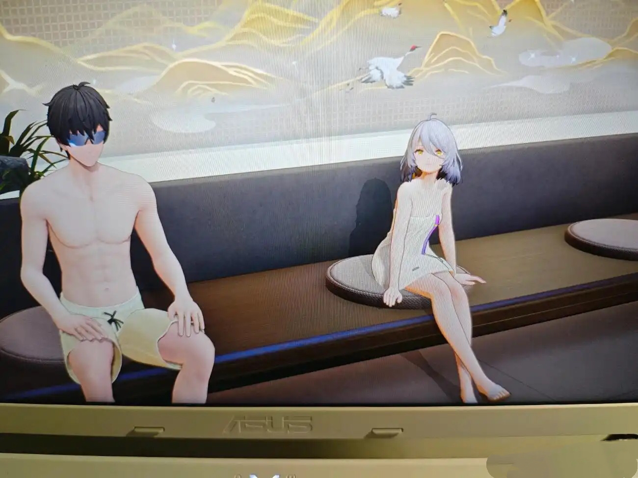 为什么温泉中心的衣服会加一条带子？
