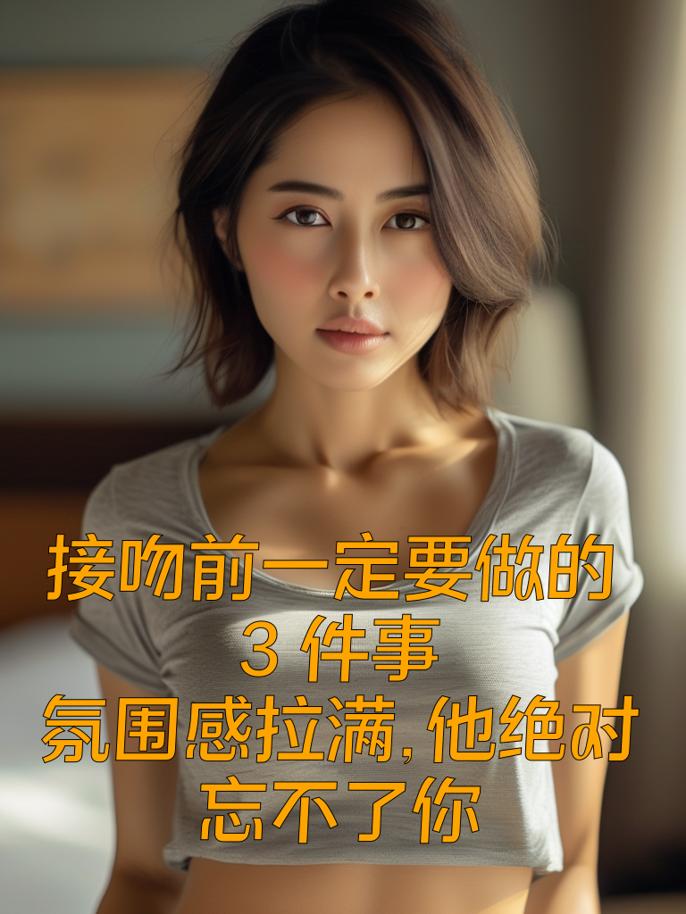 接吻前一定要做的3件事！氛围感拉满，他绝对忘不了你