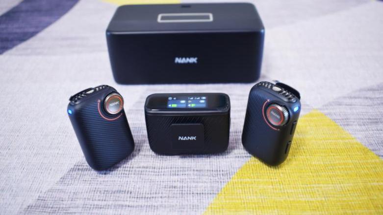 直播、采访、拍摄……NANK南卡Qmic无线领夹麦克风一机全搞定