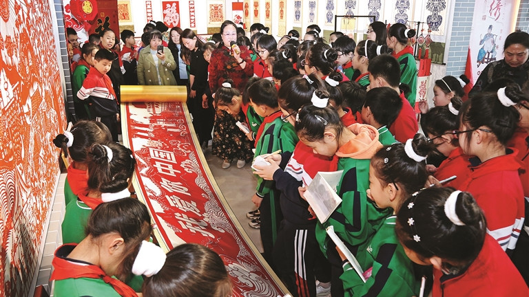 【文化旅游】中阳剪纸的创新传承之路