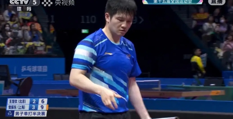 我等到最后一刻，我看到了结果，樊振东4:2胜出。
我没有欢呼雀跃，也没有如丧考妣