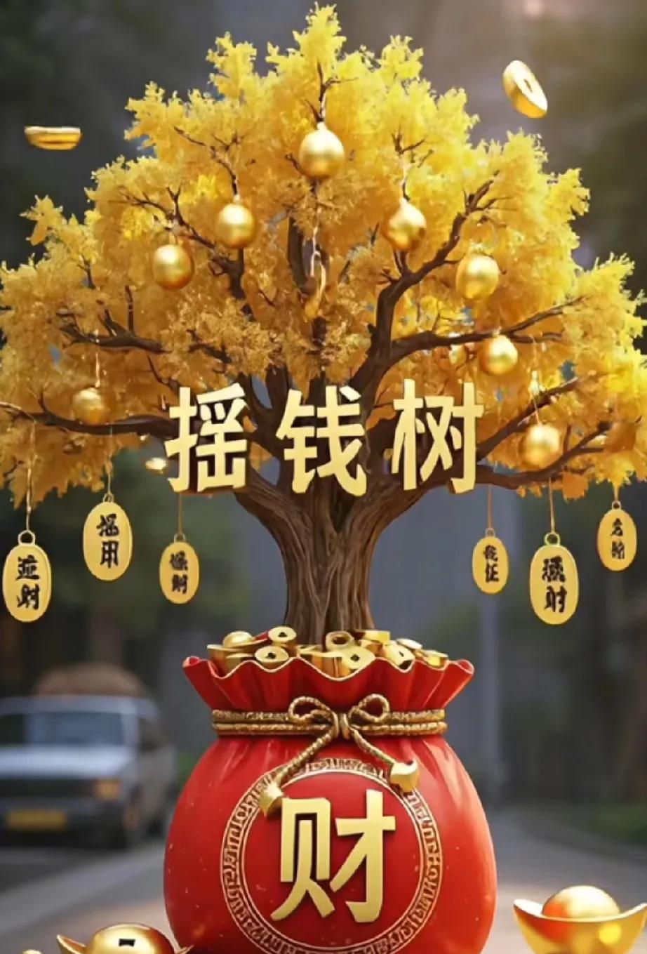 大数据不会骗人的，刷到摇钱树，说明你的财运到了，过了今晚，想不富都难！100%的