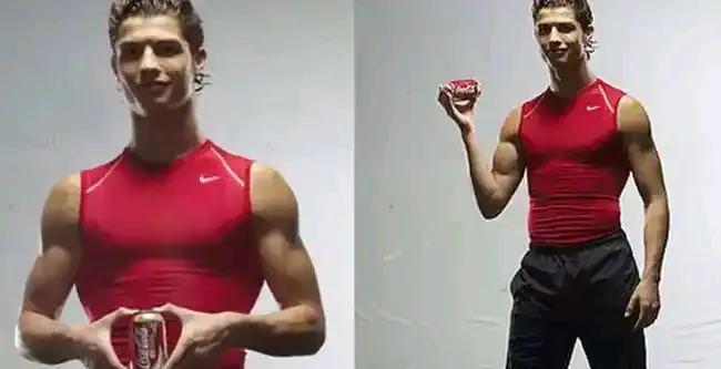 C罗这种有奶便是娘的事做了多少？
06、09年代言可口可乐之时，钱没少赚吧？当然