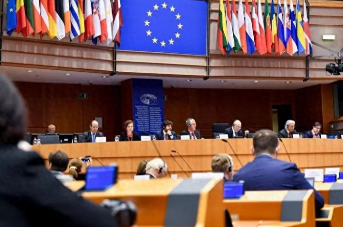 欧洲议会日前撤销了限制议员与部分中国官方人员会晤的规定，这一决定撤销的背后，实则