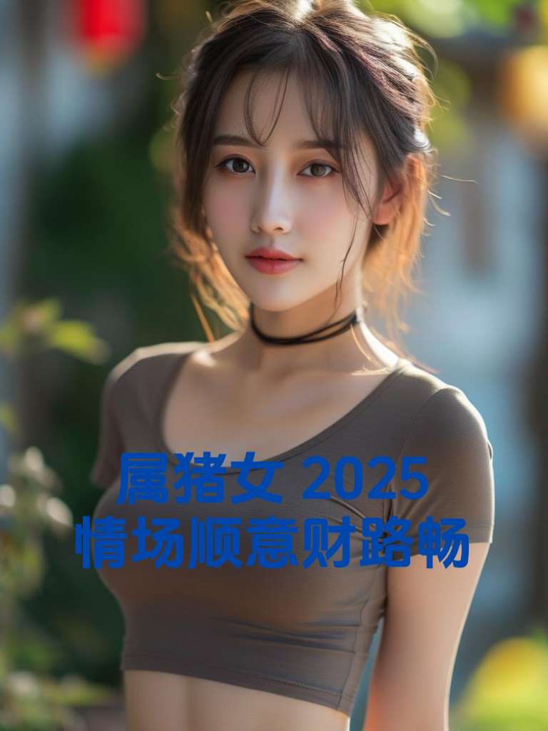 属猪女2025：情场顺意财路畅