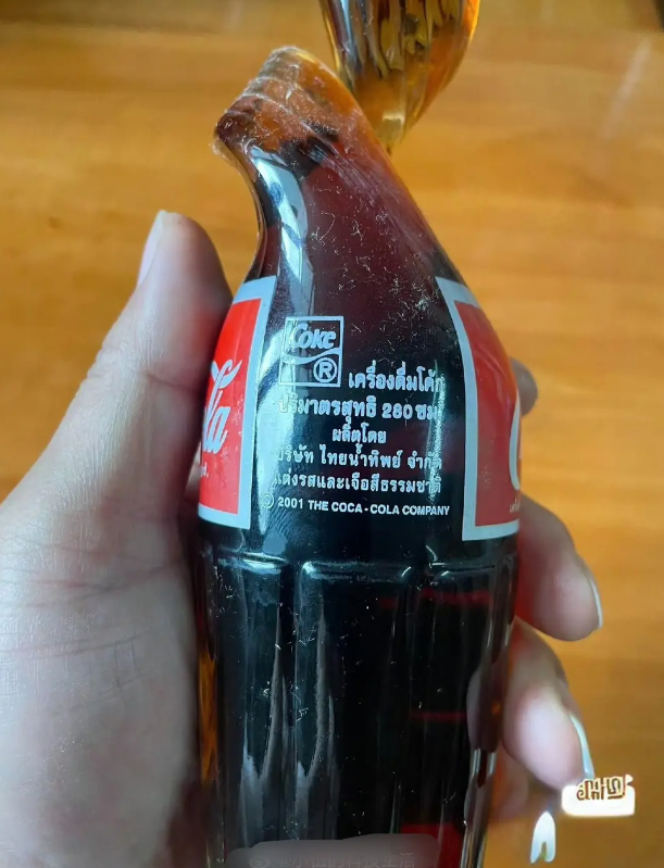 你绝对没见过的可乐，而且是真的可乐