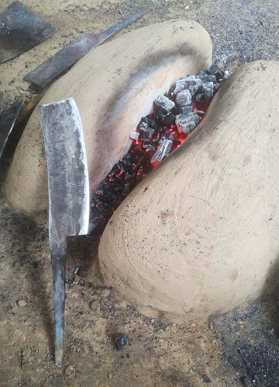 烧得通红烤肉绝佳