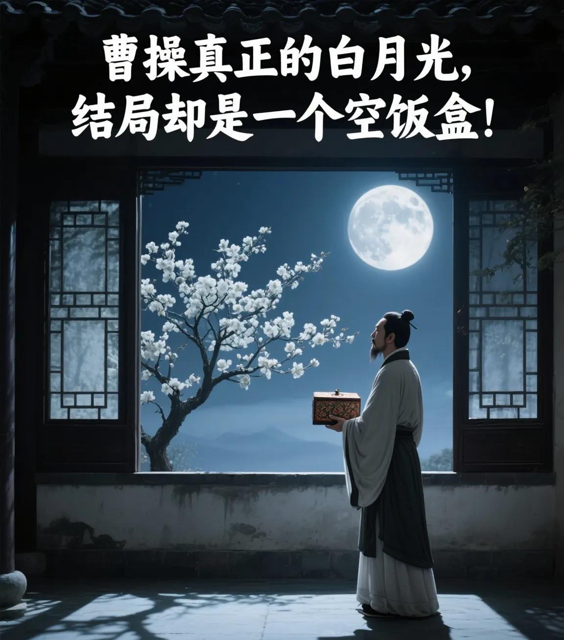 曹操真正的白月光，结局却是一个空饭盒？
“老板送你的饭盒里没有饭，你会怎么办？”