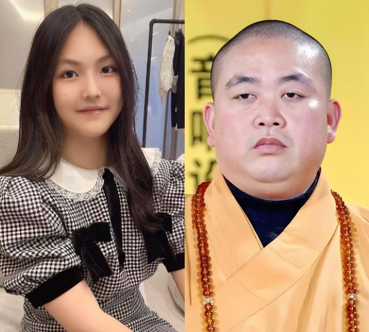 有人说李湘找释永信开过光我忍了，
说王诗龄和释永信像我也忍了，
但让我忍无可忍的