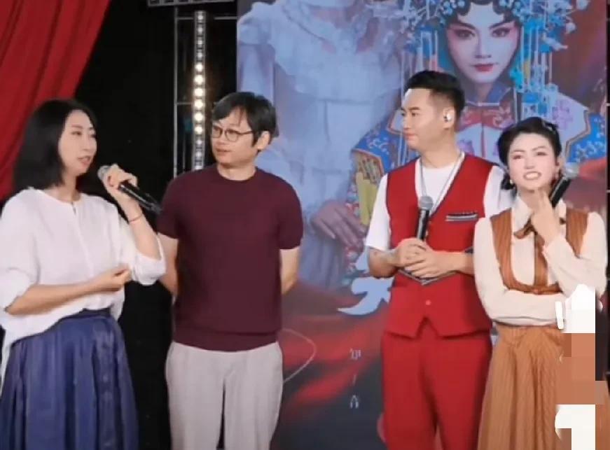 #罗姣徐子崴的公众形象合适吗#罗姣徐子崴在合唱中公开