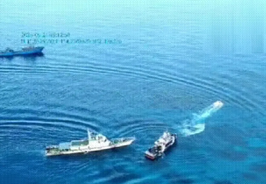 菲律宾不听劝中国海警喷水











天呐！菲律宾这次是彻底把中国海警