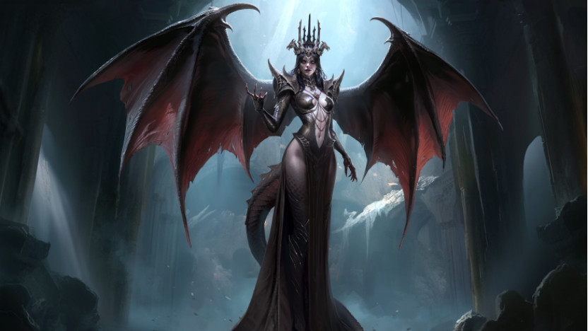 《龙息：神寂》暗黑女士降临，纯正暗黑风手游新标杆