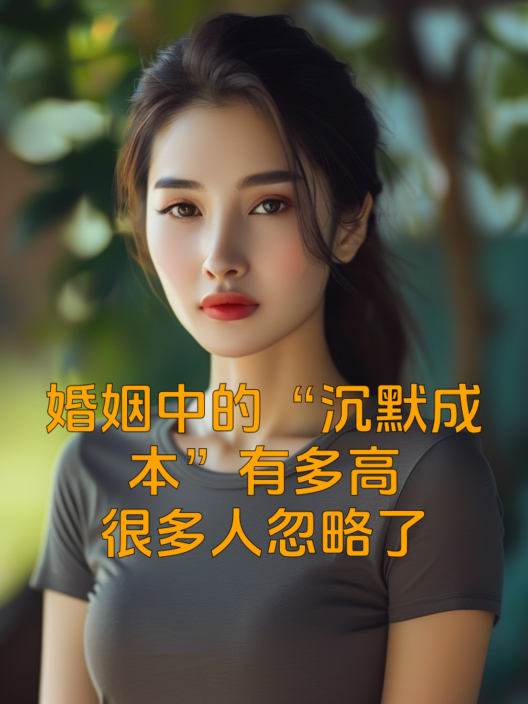 婚姻中的“沉默成本”有多高？很多人忽略了