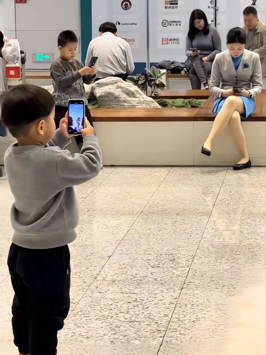 前途无量，从小就知道自己想要的是什么。