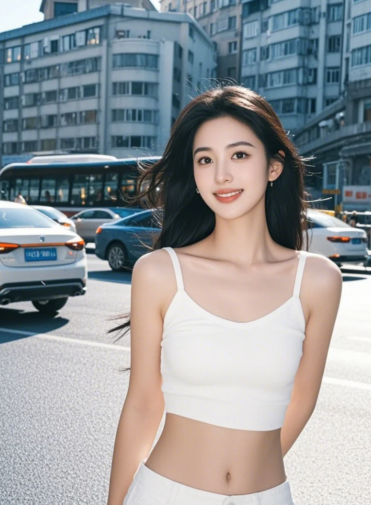 纯欲风鼻祖！美女的氛围感，简直是教科书级别！