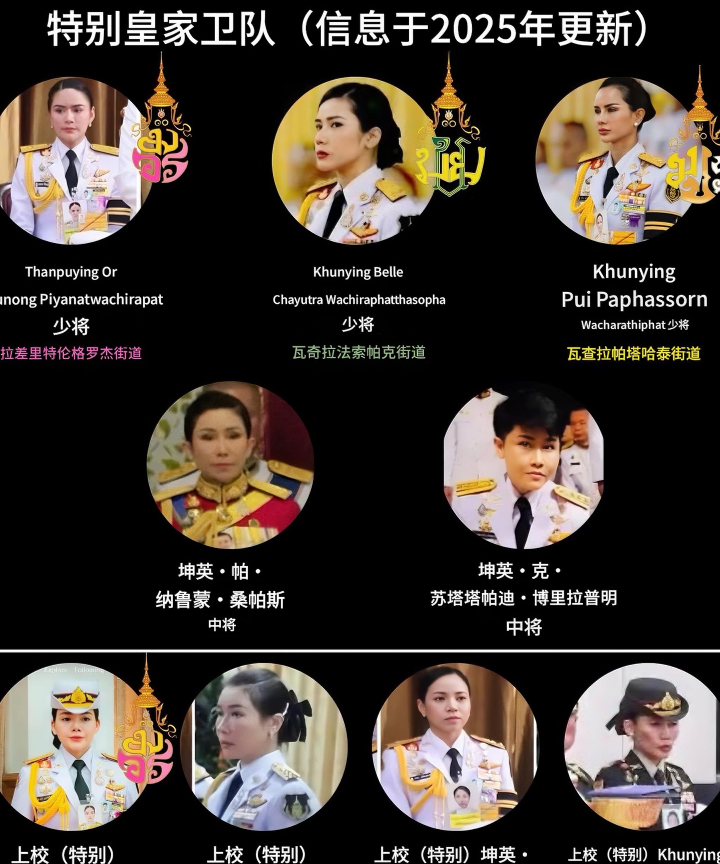 73岁泰王的后宫百花齐放，还在发展壮大中