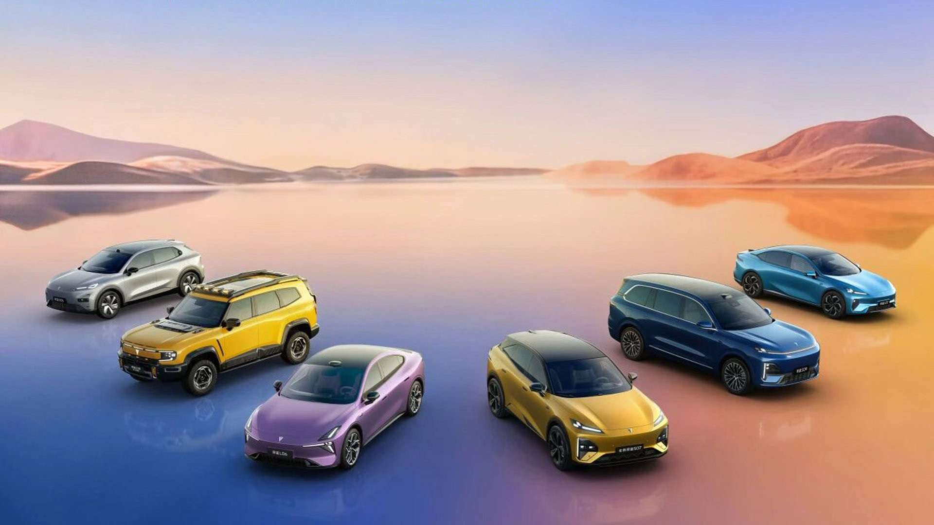 深蓝汽车10月全球销量36792台，1-10月累计同比增长57.1%