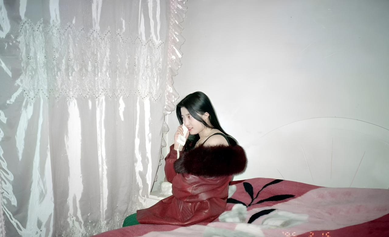 1995年春节期间，在婚房、老家等留下的照片。