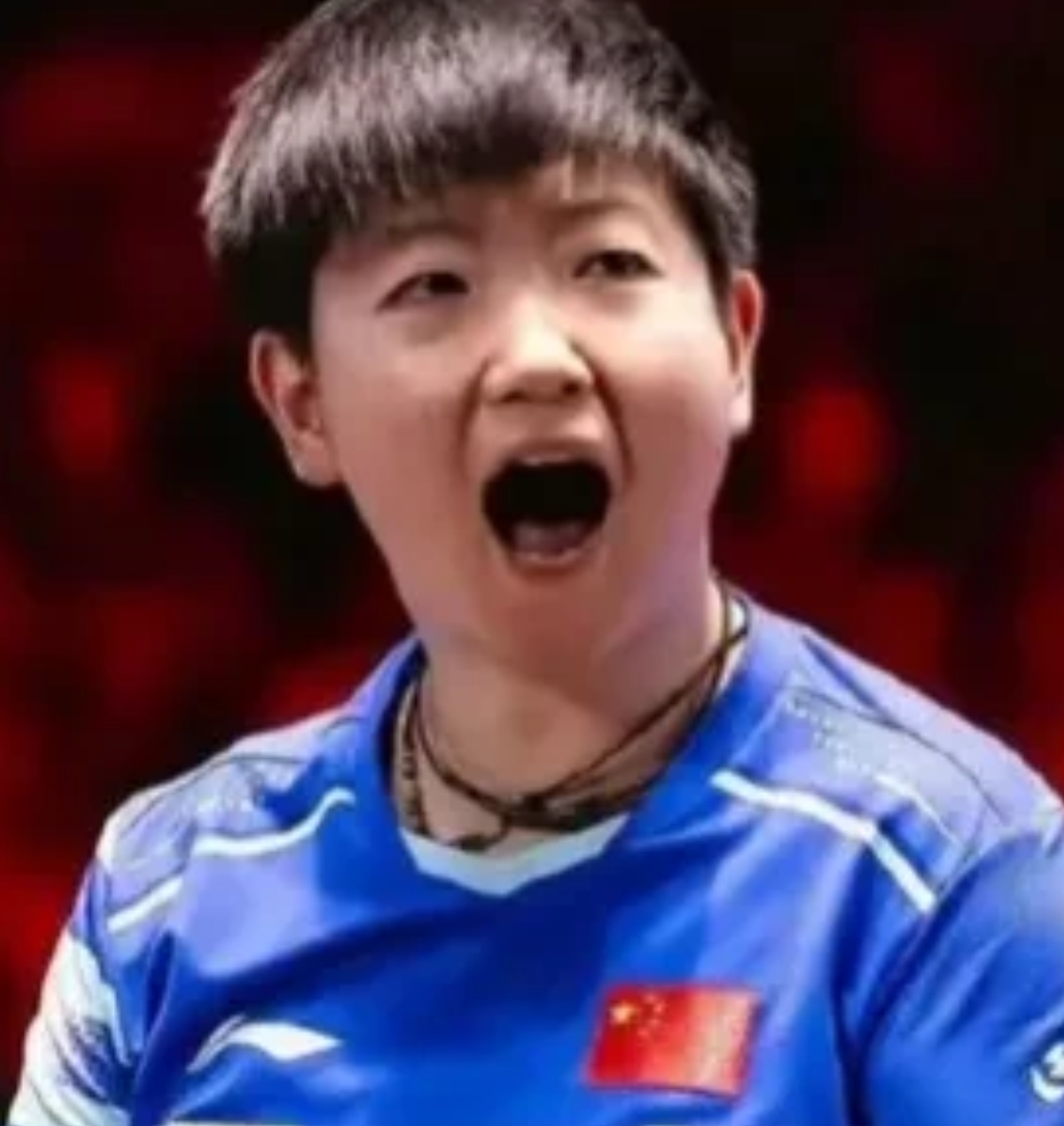 国乒在多哈的首日表现真是让人又喜又忧啊！大头王楚钦那场4-0横扫美国小将的比赛看