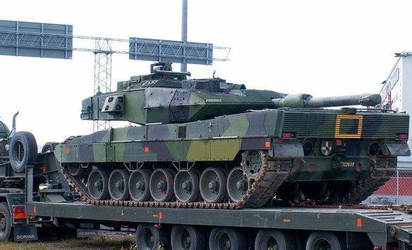 乌克兰武装部队保护最严密的坦克首次被俘获——瑞典 Strv. 122
在苏梅地区