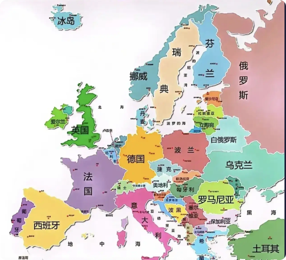 不知道为什么欧洲人有这么强的族群概念，什么凯尔特人、日耳曼人、斯拉夫人、拉丁人，