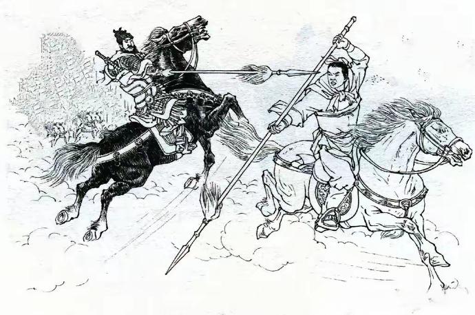 兵部大司马王强将长子王巨唤来，问其武艺练的如何？王巨回道：俱都精熟。王强点头，告