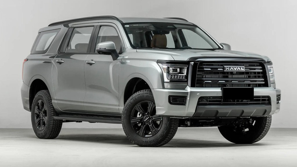 12万多就能买大型SUV，还带大梁和分时四驱，哈弗H5真是台带盖皮卡？