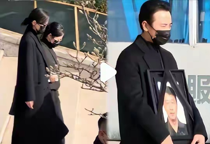 罗晋也没想到，父亲离世才10天，却让他和唐嫣的女儿登上热搜 ​​​