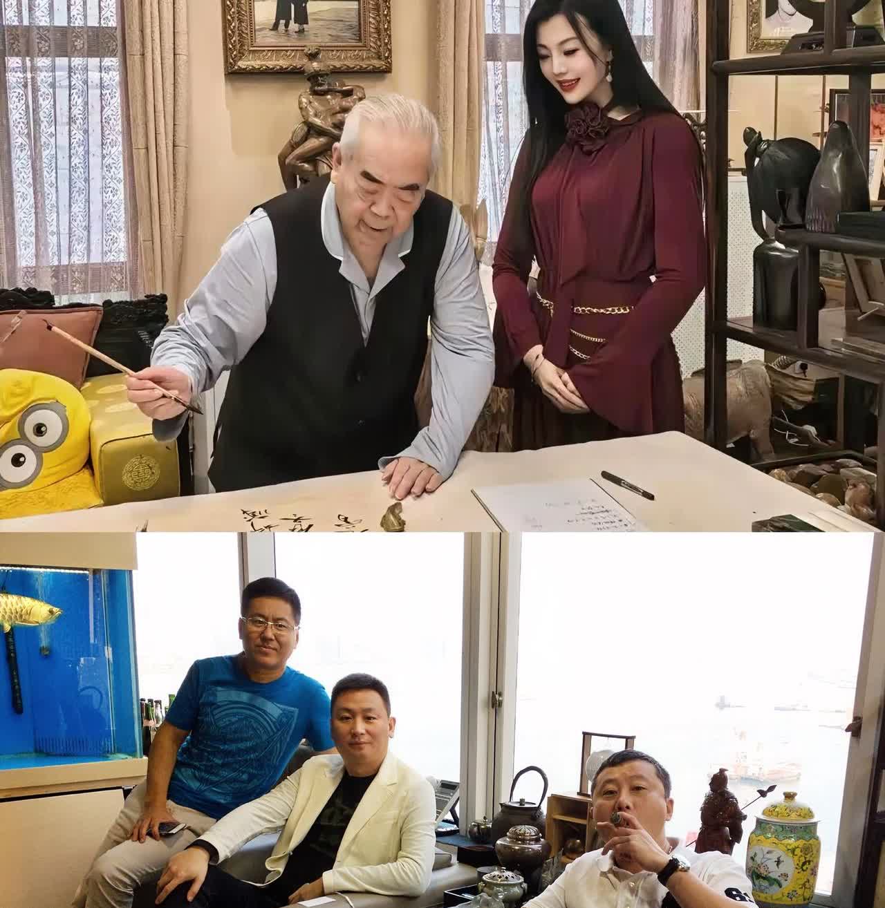 范曾给全天下男人都上了一课

可以不结婚，也可以离婚，但是别人的儿子绝对不能