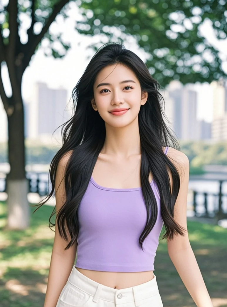 美女鲨疯了！这波颜值输出，建议直接申请专利！