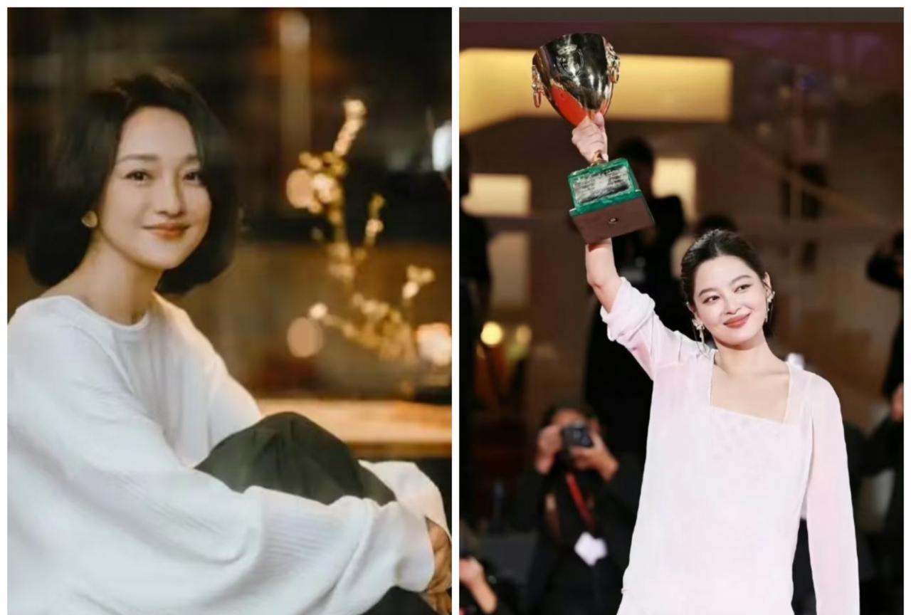 估计现在心情最复杂的
既不是85花
也不是章子怡，而是和获奖影片失之交臂的周迅。