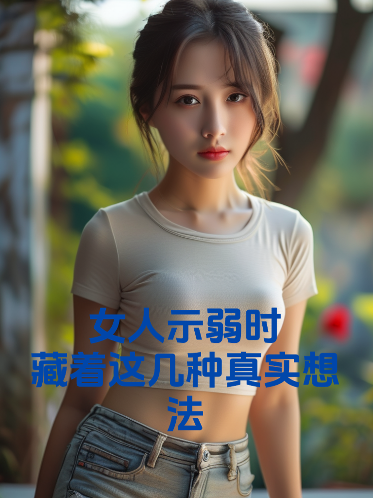 女人示弱时，藏着这几种真实想法