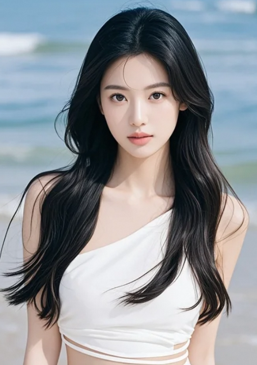 美女望来一眼，你敢不敢和她对视到心跳加速？