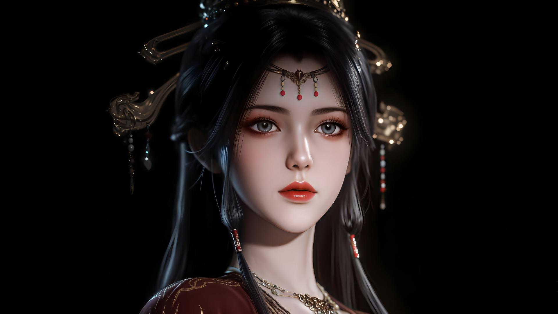 国漫灵毓秀美图壁纸汇聚：千载光阴弹指过，唯有风华映日晖！