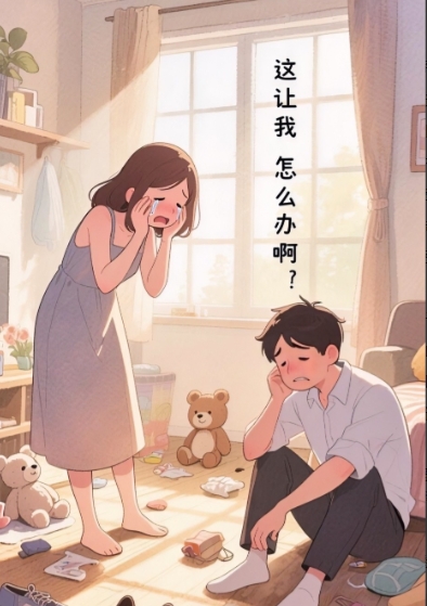 结婚真的要
睁大眼睛看清楚对方
一下子被卷走了10几万

小妮向我诉苦，她老公平
