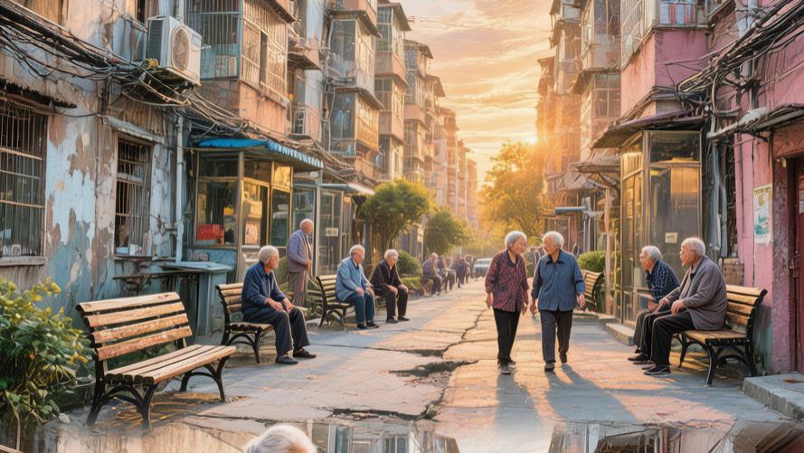 老旧小区改造中的“适老化”痛点：当“银发族”的家，卡在“最后100米”