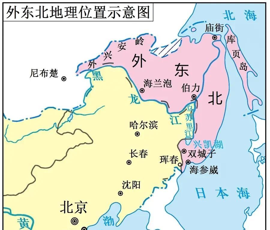 外东北，那可是一百余万平方公里的中华故土。历史上，它先后被多个部落和朝代统治，1