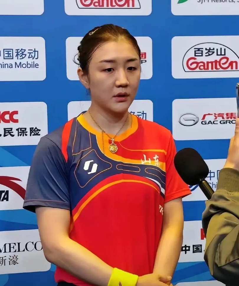 陈梦4：2战胜蒯曼来到四强，明天将迎战王曼昱和王艺迪的胜者，真正的较量才开始。