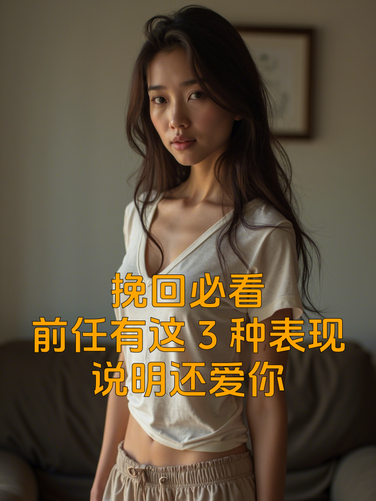 挽回必看：前任有这3种表现说明还爱你