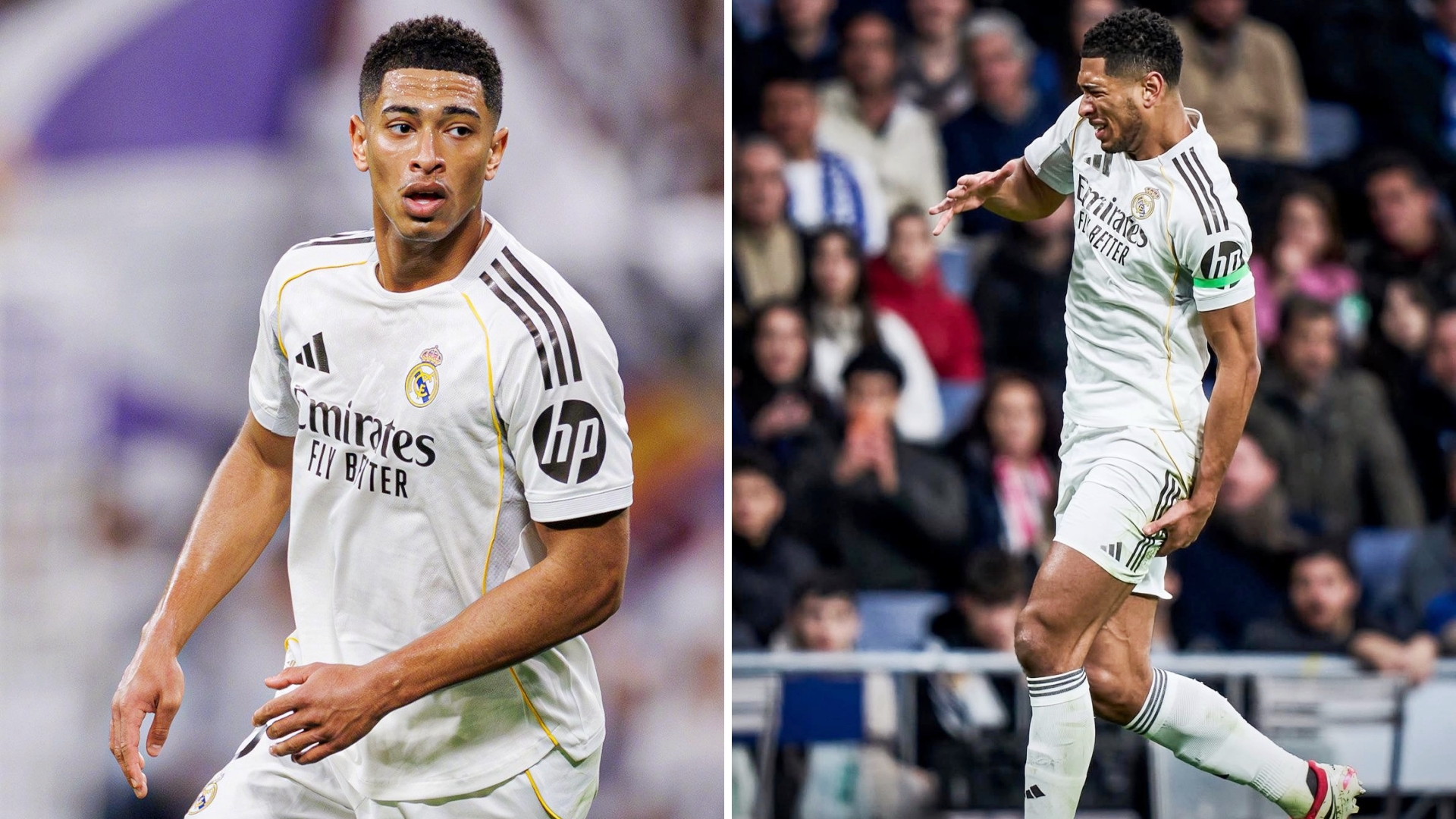 皇马官方通报：贝林厄姆左侧大腿半腱肌损伤，伤情恢复仍需观察。
皇马并未提及预计康