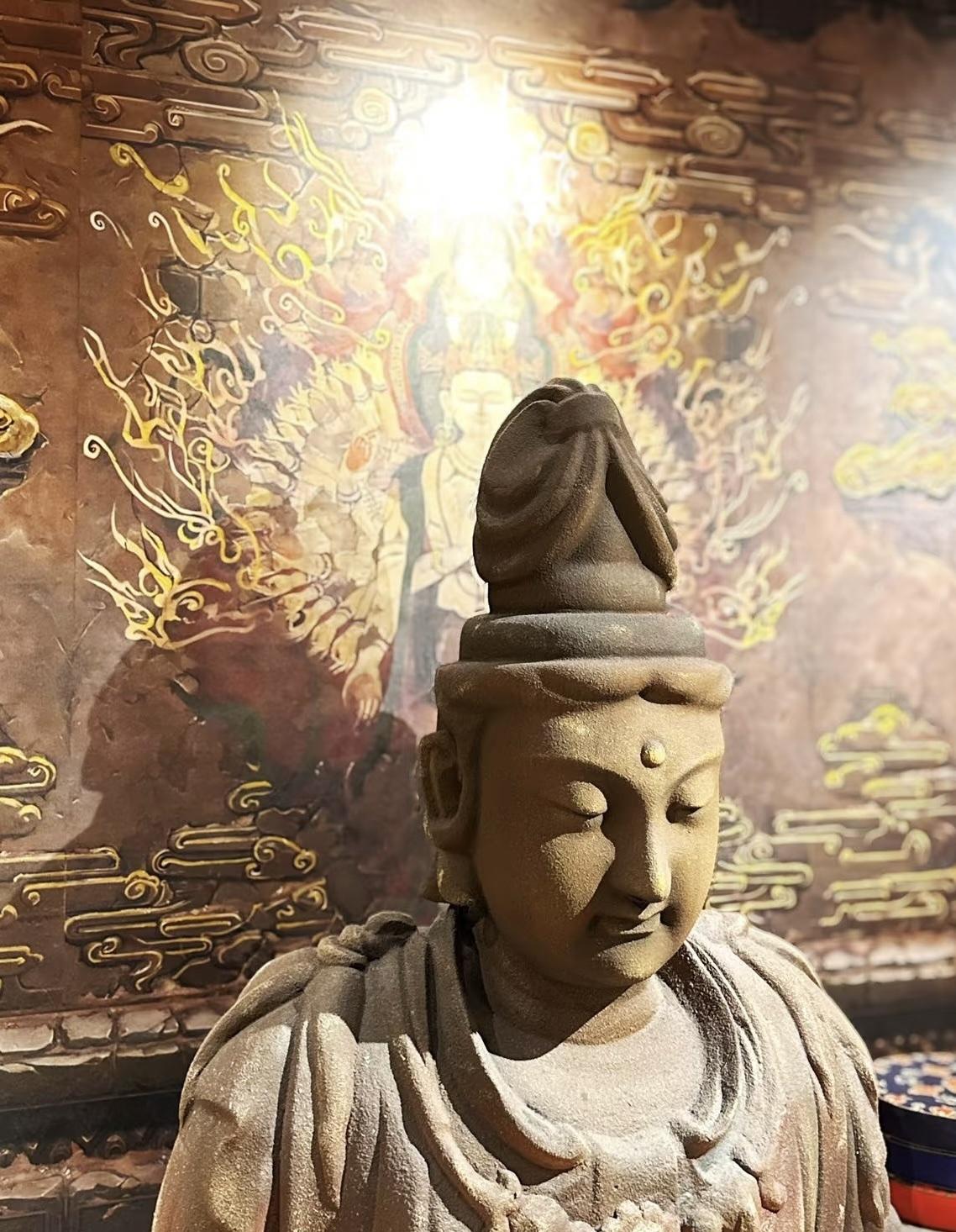 敦煌进入寻常生活
我悟了