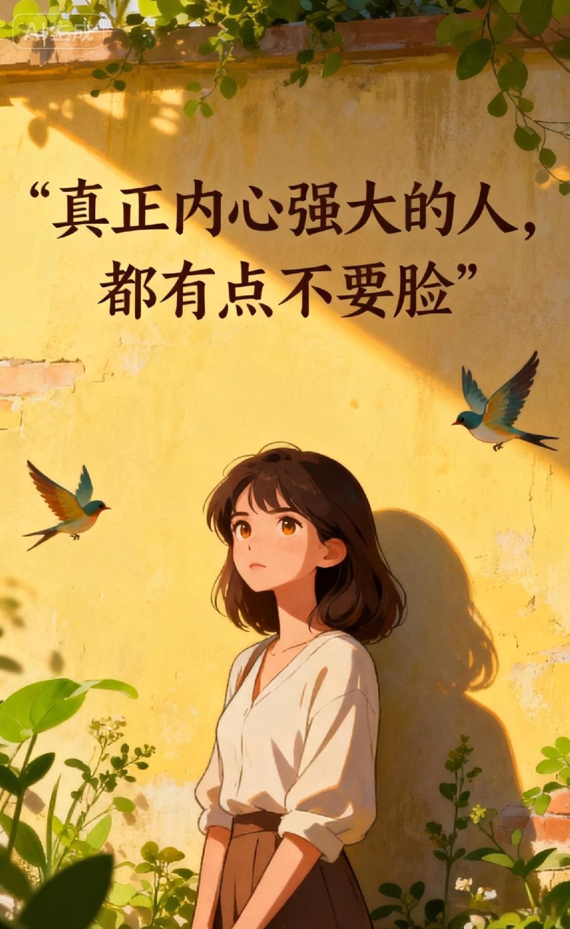 真正内心强大的人，都有点“不要脸”
你发现了吗？生活中那些活得越来越好的人，往往