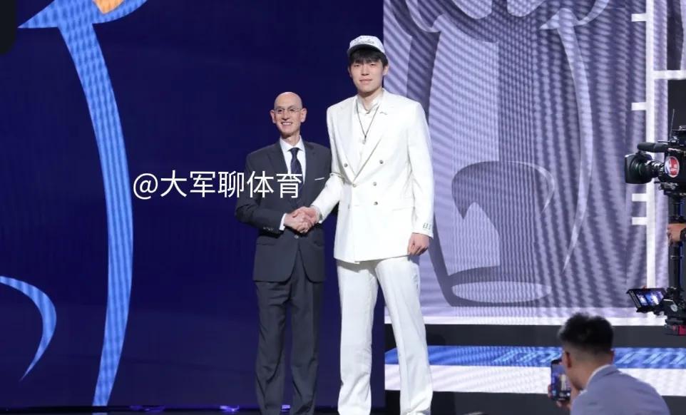 中国男篮内线的基石，杨瀚森进军NBA。
成为中国第9位被NBA选中的球员。
刚刚